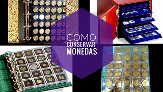 Como conservar tus MONEDAS