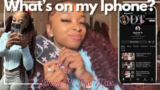 What’s On My IPhone 14 Pro Max | 2023