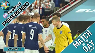 Euro 2020 Grandstand | PES 2020 | Scotland vs England | Episode 9