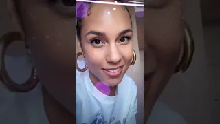 Alicia Keys | Instagram Live Stream | January 09, 2020