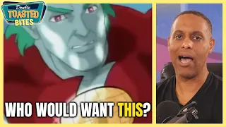 COULD CAPTAIN PLANET BE R-RATED? | Double Toasted Bites