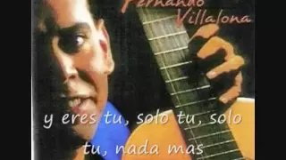 Fernandito Villalona - Solo tu [with Lyrics]