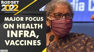 Budget 2022: FM Sitharaman lays emphasis on strengthening health Infra with Speedy Vaccine Program