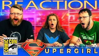Supergirl Season 3 Trailer REACTION!! SDCC 2017