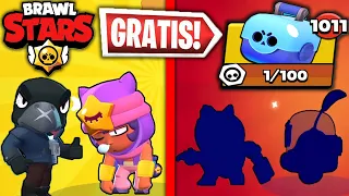 SUPER OPENING CU 2 LEGENDARE SI TOATE MYTHICELE DEBLOCATE! Brawl Stars