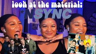 LOOK AT THE MATERIAL: REACTING TO LIVE NSYNC PERFORMANCES 🥰