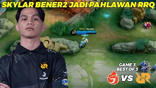 NATAN SKYLAR ADALAH NEXT HERO YANG HARUS DI BAN! - AURA vs RRQ HOSHI Game 3 #KBreakdown