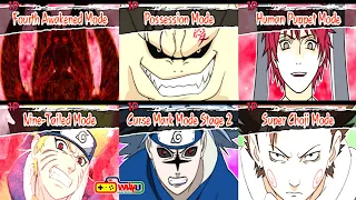 ULTI Cara PERUBAHAN Semua Karakter di Game NARUTO ULTIMATE NINJA 5 PS2