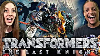 TRANSFORMERS: THE LAST KNIGHT | MOVIE REACTION | HER FIRST TIME WATCHING | PRIME VS QUINTESSA😱🤯