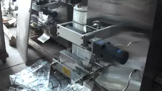 Full automatic sachet water filling machine