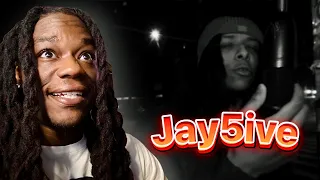 Jay5ive - Oh Lord (Allstars Freestyle) | Dotty Reaction