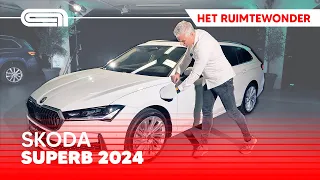 Skoda Superb (2024): ruimtewonder vol vernuft