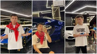 ХОЧУ СЕБЕ СИНИЙ СИНИЙ СИНИЙ LAMBORGHINI / Рахим Абрамов и крутые тачки. Тикток