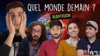 Quel MONDE pour DEMAIN ? avec Partager C'est Sympa et Cemil Choses à Te Dire