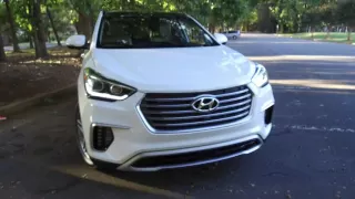 Best Detailed Walkaround 2017 Hyundai Santa Fe Limited Suv