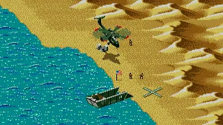 Desert Strike: Return to the Gulf Longplay (Amiga) [QHD]