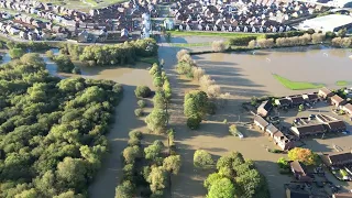 Catcliffe Floods 2023