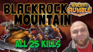 [Heroic] Blackrock Mountain FULL CLEAR! Warcraft Rumble