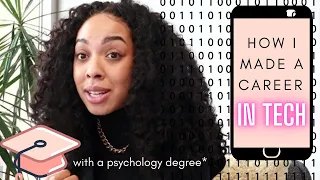 Working in TECH with a PSYCHOLOGY degree? 6 years later | Black Women in Tech