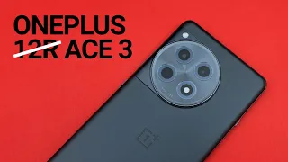 OnePlus Ace 3, the OnePlus 12R we want, but didn't get.