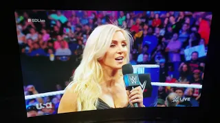 Becky "Queen" Lynch owns Charlotte Flair again. SmackDown 9/18/18.