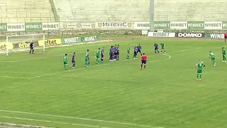 Botev Vratza - Cherno more Varna 0-0 (2021.10.23)