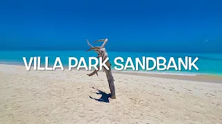 VILLA PARK MALDIVES SUN ISLAND MALDIVES SANDBANK 4K 60FPS HDR DOLBY VISION