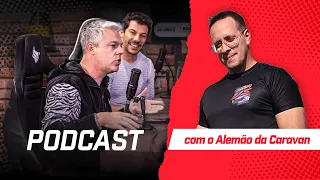 PODCAST COM ALEMÃO DA CARAVAN