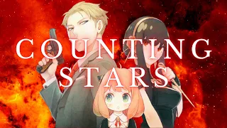 Counting Stars  -AMV-  Spy X Family