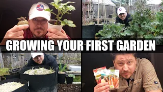 Growing Your First Garden In 2022