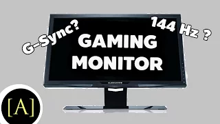 Gaming Monitor ดีกว่ายังไง? Gsync คืออะไร?