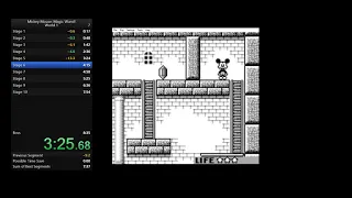 Mickey Mouse: Magic Wands! Castle World Speedrun in 8:32