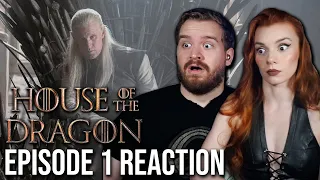 WE'RE BACK BABY! | House Of The Dragon Episode 1 Reaction | Game Of Thrones | HBO & Crave