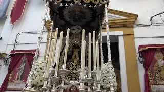 Traslado de Ntra. Sra.de los Dolores a Basílica de la Caridad - Sanlúcar de Barrameda