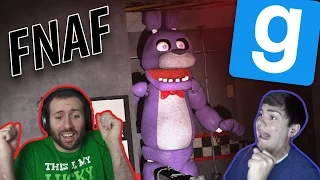 JP, MEET THE FNAF CREW! | GMod Horror Maps: Five Nights At Freddy's