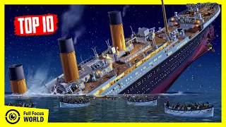 Die TITANIC: 10 geheimnisvollste GEHEIMNISSE