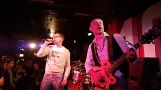 The Smyths - There is a Light That Never Goes Out (The Smiths) at 100 Club, London 28.07.17