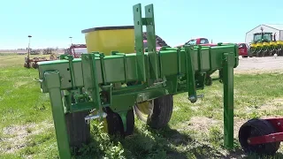 One Row Planter for (Sub) Compact Tractors! Sweet Corn! Food Plots!