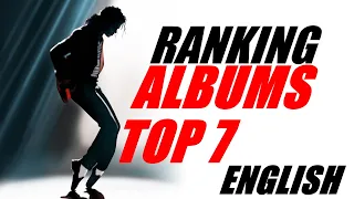 Ranking Top 7 Michael Jackson Albums, Off The Wall, Thriller, Bad, Dangerous, History, CD English