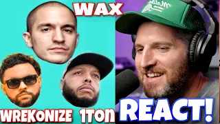 Wax, Wrekonize & 1Ton REACT to HARRY MACK w/ 40Yr Old Fuq Boyz