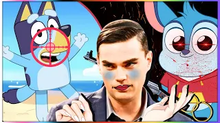Ben Shapiro's Cheap Conservative Bluey knockoff is gay af