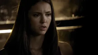 Stefan and Elena disagreed with Damon of killing Caroline | The vampire diaries Season 2 Episode 2