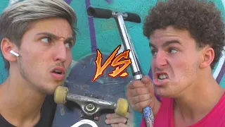 SKATE vs PATINETE 3