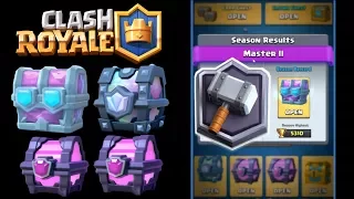 MASTER 2 Draft Chest opening + Legendary chest and 2 magical chests!