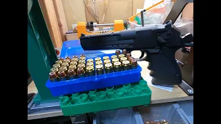 DESERT EAGLE 50 CALIBER HANDLOADS BASIC INTRO TO RELOADING 50 ACTION EXPRESS 50 AE HORNADY XTP