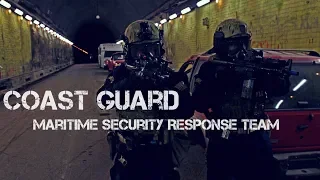 US Coast Guard Maritime Security Response Team - 2019 - MSRT