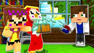 3 СПОСОБА УКРАСТЬ У НУБИКОВ КУСТИКИ В МАЙНКРАФТЕ! ТРОЛЛИНГ НЕВИДИМКОЙ MINECRAFT!