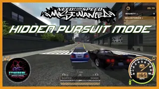 Secret Pursuit Mode Mod - Need For Speed Most Wanted 2005