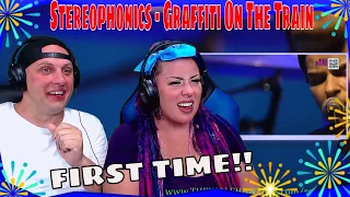 First Time Hearing Stereophonics - Graffiti On The Train (Live) THE WOLF HUNTERZ REACTIONS