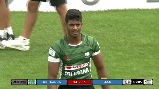 Sri Lanka v UAE: Asia Rugby Men's Sevens Series Korea 7s